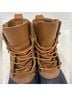 L.L.Bean Tan Blue Brown Boots Size 7 - photo 5