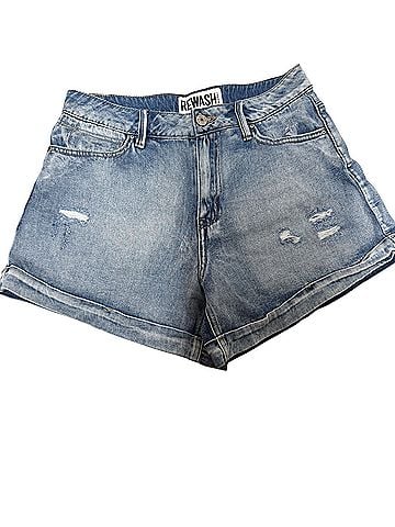 Rewash Denim Shorts (view 1)