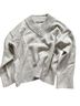 Abercrombie & Fitch Gray Pullover Sweater Size S - photo 2