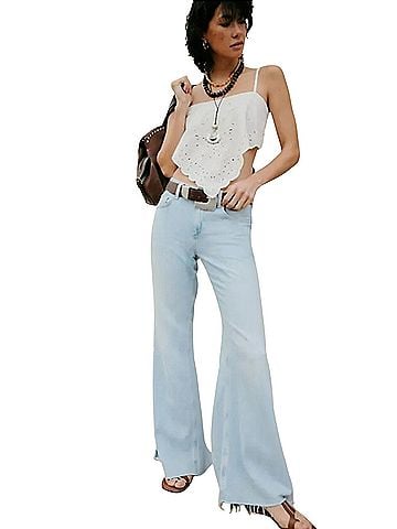Free People Live Wire Jeans (view 1)
