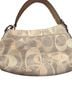 Coach 100% Canvas Print Multi Color Leather Shoulder Bag One size - photo 2