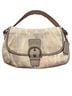 Coach 100% Canvas Print Multi Color Leather Shoulder Bag One size - photo 1