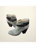 Rag & Bone 100% Suede Solid Green Brown Ankle Boots Size EU 39 - photo 8
