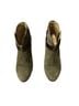 Rag & Bone 100% Suede Solid Green Brown Ankle Boots Size EU 39 - photo 2
