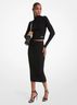 Michael Kors 100% Wool Black Wool Skirt Size S - photo 5