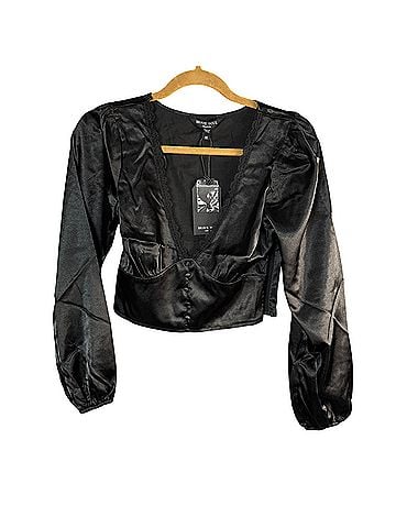 Brave Soul Long Sleeve Blouse (view 1)