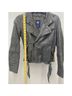 G-Star 100% Lambskin 100% Cotton 100% Polyester Gray Leather Jacket Size S - photo 11