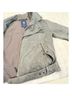 G-Star 100% Lambskin 100% Cotton 100% Polyester Gray Leather Jacket Size S - photo 6