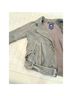 G-Star 100% Lambskin 100% Cotton 100% Polyester Gray Leather Jacket Size S - photo 8