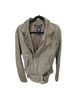 G-Star 100% Lambskin 100% Cotton 100% Polyester Gray Leather Jacket Size S - photo 5