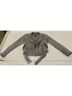 G-Star 100% Lambskin 100% Cotton 100% Polyester Gray Leather Jacket Size S - photo 4