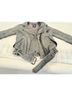 G-Star 100% Lambskin 100% Cotton 100% Polyester Gray Leather Jacket Size S - photo 9