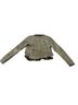 G-Star 100% Lambskin 100% Cotton 100% Polyester Gray Leather Jacket Size S - photo 2