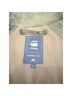 G-Star 100% Lambskin 100% Cotton 100% Polyester Gray Leather Jacket Size S - photo 3
