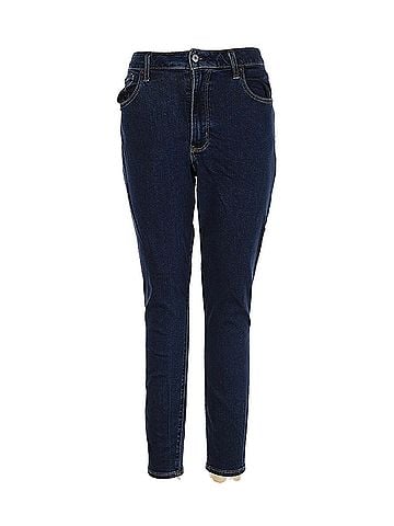 Abercrombie & Fitch super skinny ankle high rise Jeans (view 1)