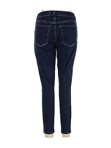Abercrombie & Fitch super skinny ankle high rise Jeans (view 2)