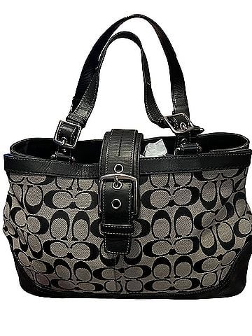 Coach Coach Soho Signature Buckle Shoulder Bag / Tote Leather Tote (view 1)