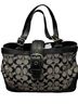 Coach Coach Soho Signature Buckle Shoulder Bag / Tote Leather Tote - photo 1
