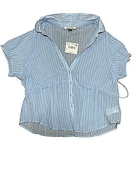 American Eagle Outfitters Short Sleeve Button-Down Shirt (view 1)