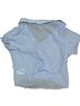 American Eagle Outfitters Stripes Blue Short Sleeve Button-Down Shirt Size L - photo 2
