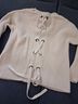 Lucky Brand Ivory Pullover Sweater Size M - photo 3