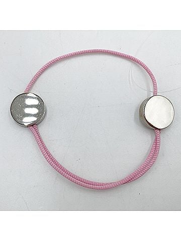 Hermès HERMES Bracelet, Sellier Cord Pink, Women's (view 2)