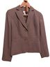 Ann Taylor LOFT 100% Wool Brown Blazer Size 6 (petite) - photo 1