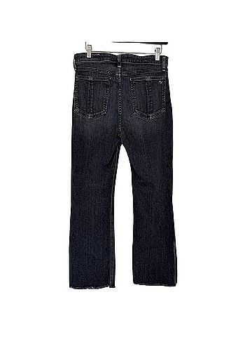 Rag & Bone Nina High-Rise Ankle Flare Jeans (view 2)