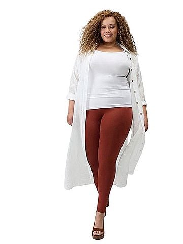 Torrid Ponte Signature Leggings Leggings (view 1)