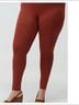 Torrid Solid Brown Leggings Size 3X - photo 6