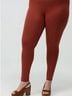 Torrid Solid Brown Leggings Size 3X - photo 8