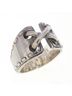 Hermès 100% Sterling Silver Multi Color Hermes Mexico Ring One size - photo 1