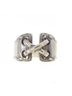 Hermès 100% Sterling Silver Multi Color Hermes Mexico Ring One size - photo 2