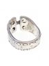 Hermès 100% Sterling Silver Multi Color Hermes Mexico Ring One size - photo 3