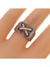 Hermès 100% Sterling Silver Multi Color Hermes Mexico Ring One size - photo 5