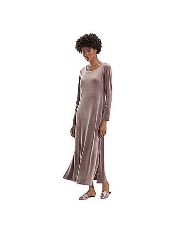 Natori Natalie Velvet Lounger Casual Dress (view 1)