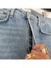 AGOLDE 100% Cotton Blue Jeans Size 27 - photo 6