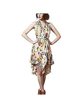 Samantha Pleet Composition Dress Casual Dress (view 1)