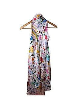 Samantha Pleet Composition Dress Casual Dress (view 2)