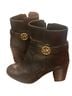 Michael Kors Black Ankle Boots Size 8 - photo 1