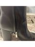 Calvin Klein Black Ankle Boots Size 7 1/2 - photo 4