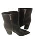 Calvin Klein Black Ankle Boots Size 7 1/2 - photo 1
