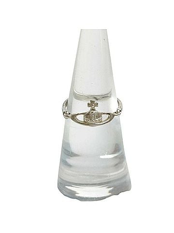 Vivienne Westwood Vivienne Westwood Orb Ring, Sterling Silver (SV925), Women's Ring (view 1)