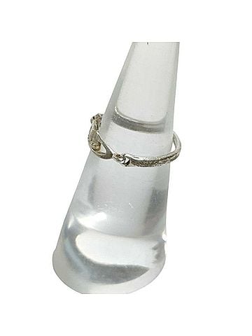 Vivienne Westwood Vivienne Westwood Orb Ring, Sterling Silver (SV925), Women's Ring (view 2)