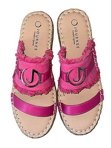 Journee Collection Sandals (view 1)