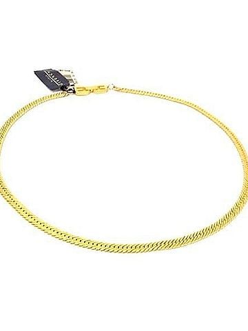 Givenchy GIVENCHY Necklace G Snake Chain Gold Metal Men's Women's Long (view 1)