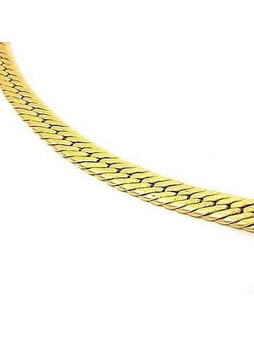 Givenchy GIVENCHY Necklace G Snake Chain Gold Metal Men's Women's Long (view 2)