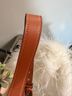 Coach Print Brown Tan Leather Shoulder Bag One size - photo 6
