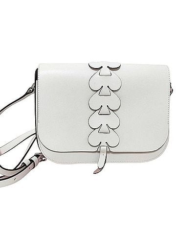 Kate Spade New York Kate Spade Nadine Shoulder Bag, White Leather, Women's (view 1)
