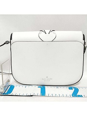 Kate Spade New York Kate Spade Nadine Shoulder Bag, White Leather, Women's (view 2)